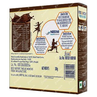 Nestle Resource High Protein Chocolate Flavour 200 Gm - Uses, Side ...