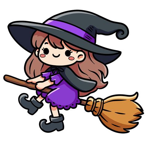 How To Draw A Kawaii Witch