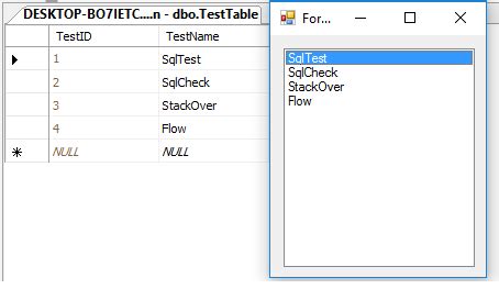 Image result for Visual Studio ListBox Coding
