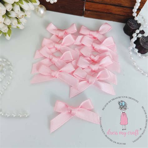 Pink Ribbon Bows – Dress my craft