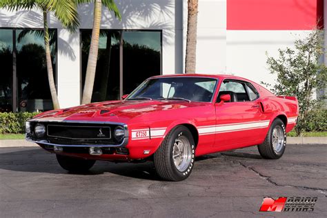 1969 Shelby Cobra Mustang