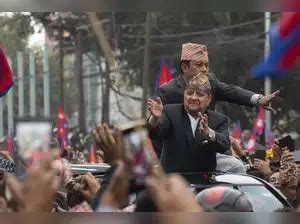 Former Nepal King Gyanendra fined by Kathmandu civic body for vandalism ...