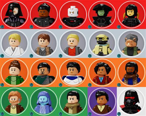 Lego Star Wars Characters Wiki at Evelyn Morgan blog