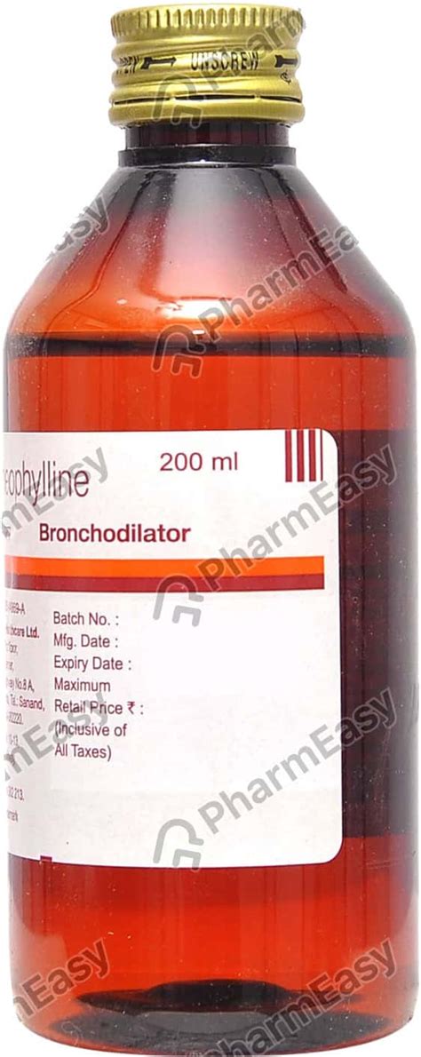 Buy Deriphyllin Bottle Of 200ml Syrup Online at Flat 15% OFF | PharmEasy