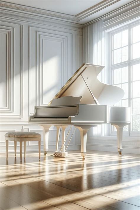 Music Room Design: Sunlit Piano Sanctuary | Grand piano room, Music ...