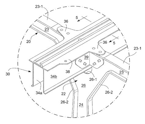 Patent US8336820 - Aircraft cabin floor structures, systems and methods ...