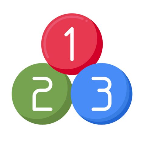 Numbers Icon 的图像结果
