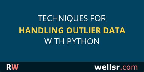 Image result for Outlier Handling in Python