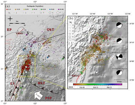 A Study of Lithosphere–Ionosphere Seismic Precursors from Detecting ...