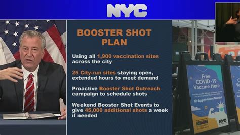 Leaders say NYC is ready to administer booster shots | FOX 5 New York