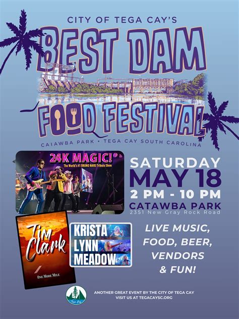 Best Dam Food Festival at Catawba Park: Saturday May 18th – Tega Cay Sun