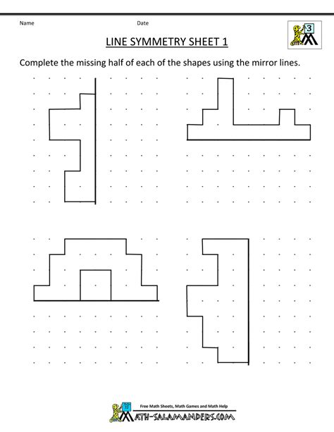 Reflection Worksheets Geometry The Best Worksheets Image | Free ...