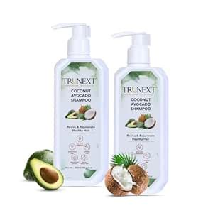 Buy TRUNEXT Coconut Avocado Shampoo For Women and Men - Hydrating ...
