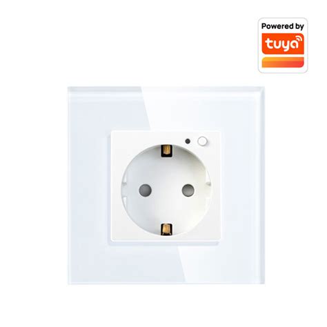 Uzidna Wi-Fi smart utičnica sa meračem potrošnje Prosto WFZU-W01/WH ...