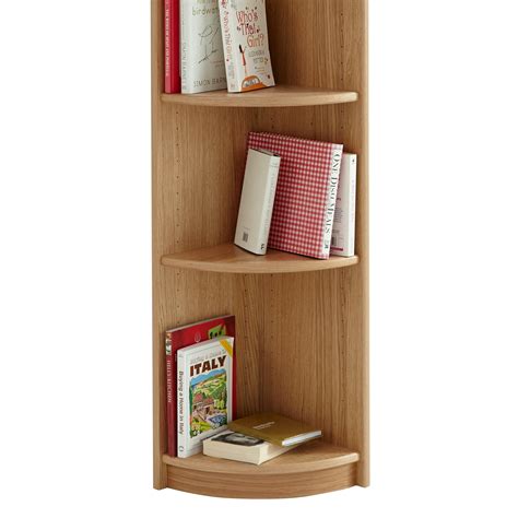 John Lewis Agatha Outside Corner Unit, Oak