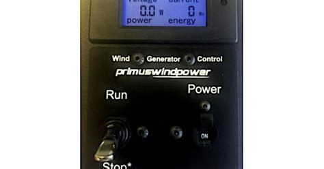 Image result for PMA Wind Control Panel