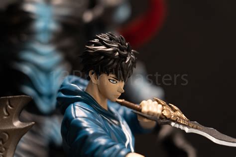 Solo Leveling Sung Jin Woo and Igris Figure 3d Printed Model Gift for ...