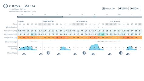Windy.com Weather Forecast 的图像结果