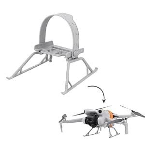 GetZget® Height Extender Compatible with DJI Mini 4 pro Foldable ...
