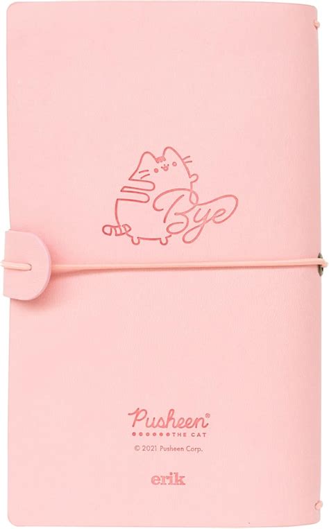 GrupoErik Grupo Erik Travelers Notebook Pusheen | Travel India | Ubuy