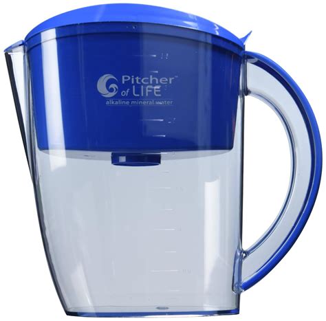 Buy Pitcher of Life Alkaline Water Pitcher (2l) Online at Low Prices in ...