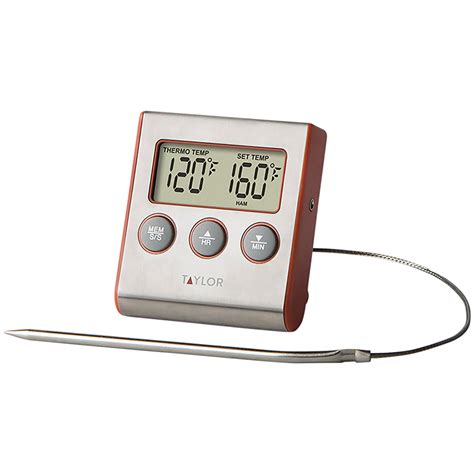 Digital Thermometer With Probe