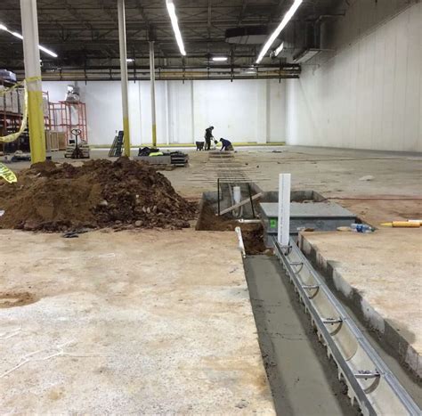 Concrete Trench Drain Systems - Swiftdrain Trench Drain Systems