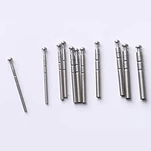 Buy 5pcs Stainless Steel Rod Tip Top Swivel Rotating Ring Inner ...