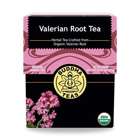 Buddha Teas Organic Valerian Root Tea 18 bags : Fresh Health Nutritions