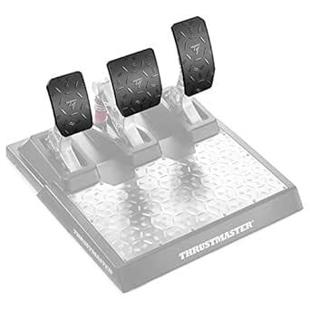 Buy ThrustMaster T-LCM Rubber Grip: 100% Texturized Rubber Covers for ...