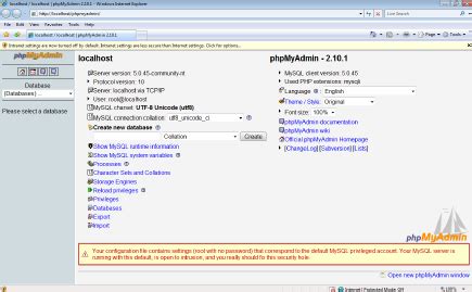 Image result for Creating a New Database in MySQL