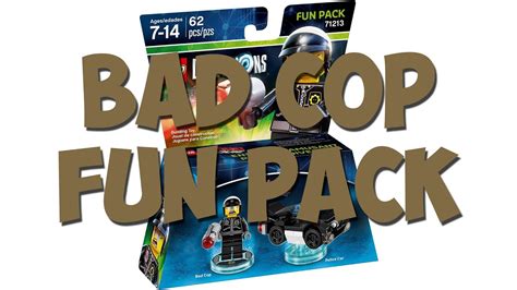 Image result for LEGO Dimensions Bad Cop Fun Pack