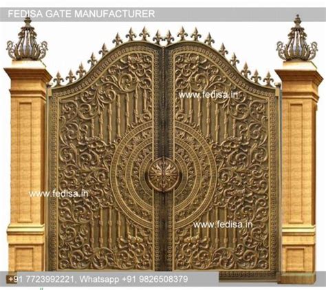 Pipe Gate Design Modern Gate And Fence Wall And Gate Design Plain Gate ...