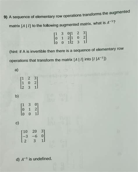 Image result for Elementary Row Transformation of Matrix
