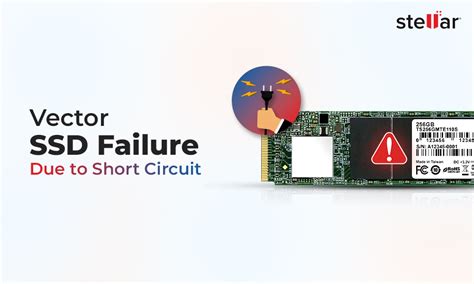 Corrupted Vector SSD Due to Short Circuit