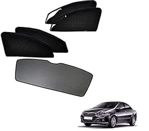 Kozdiko Car Side Window Curtains Zipper with Dicky Magnetic Sunshades ...