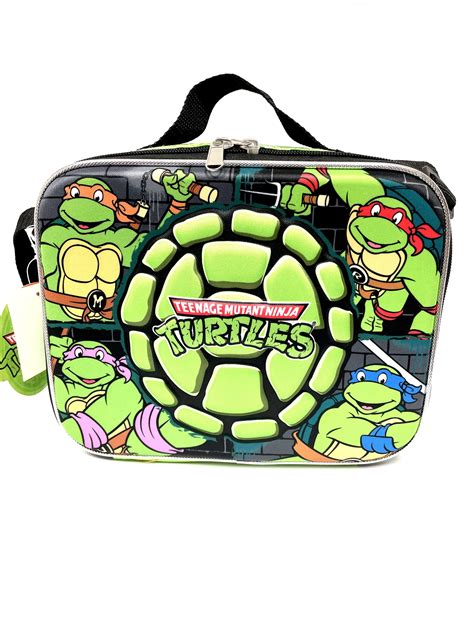 Hard shell ninja turtle lunch box - Walmart.com