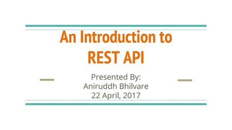 Image result for Introduction to APIs