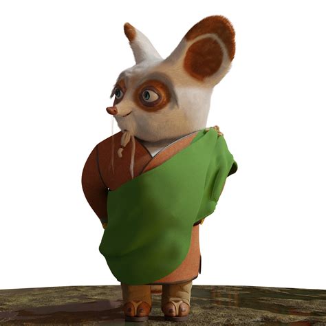 Shifu Kung Fu Panda Animal