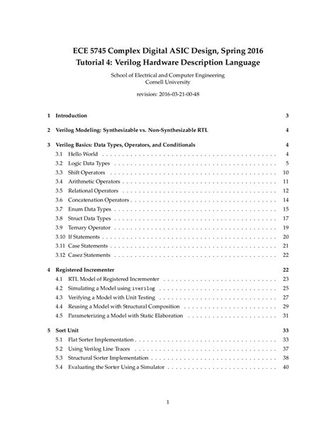 Verilog Tutorial for Beginners 的图像结果