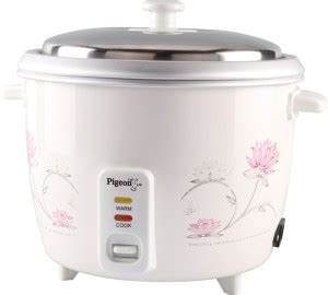 Pigeon Blossom 1.8 Electric Rice Cooker Price in India - Buy Pigeon ...