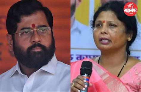 Lok sabha 2024 sushama andhare allegations CM Eknath Shinde's statement ...
