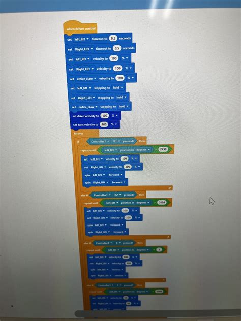 Vexcode V5 Programming Work Cell 的图像结果