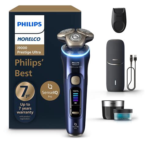 Philips Norelco Shaver I9000 Prestige Ultra Wet And Dry Electric ...