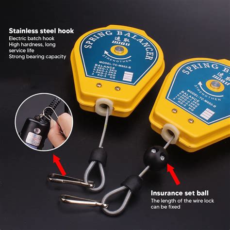 Retractable Spring Balancer 的图像结果