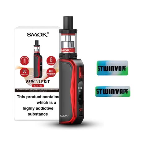 Vopoosmok Priv N19 Kit Vape Pen Nord 19 Tank Adopts | Desertcart INDIA