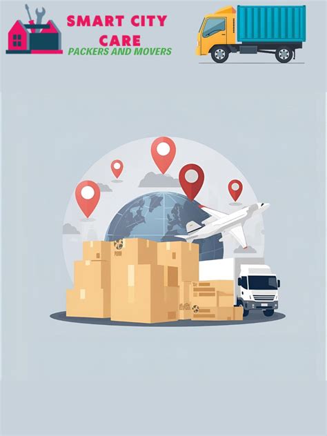 International Packers and Movers | Smart City Care