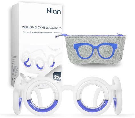 Buy Hion Anti- Motion Sickness Smart Glasses, Ultra-Light Portable ...