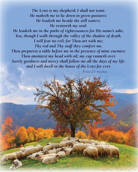 Psalm 23 – International Bible House