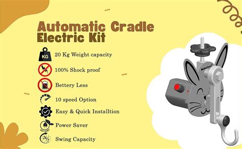 Buy Motherhood Automatic Cradle kit Automatic ghodiya kit Swing ...